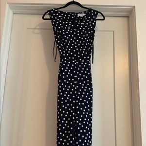 Calvin Klein V Neck Jumpsuit Size 4